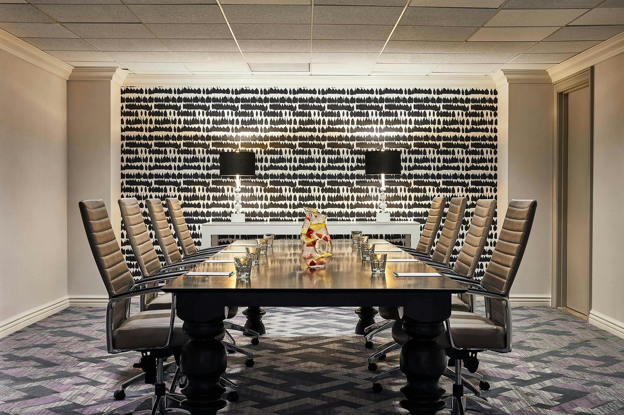 Archer Boardroom, an event space at The Marker Hotel
