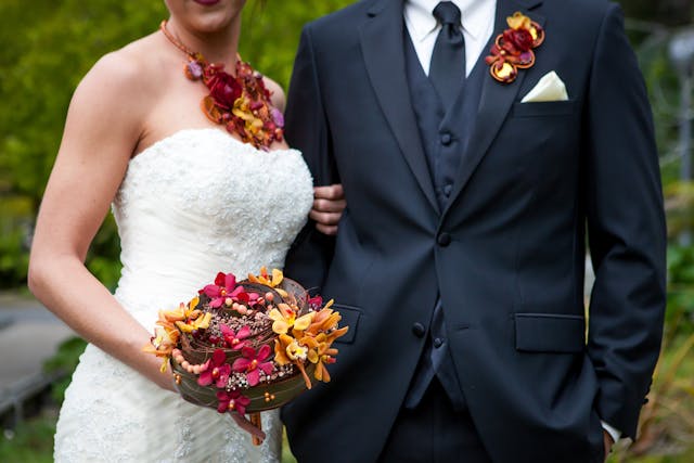 Featured photo from Flawless Fall Wedding at De Young Museum