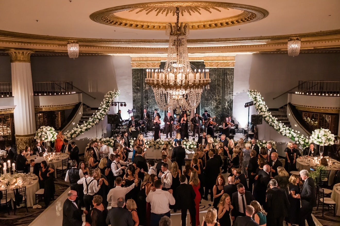 Grand Ballroom, an event space at InterContinental Chicago Magnificent Mile