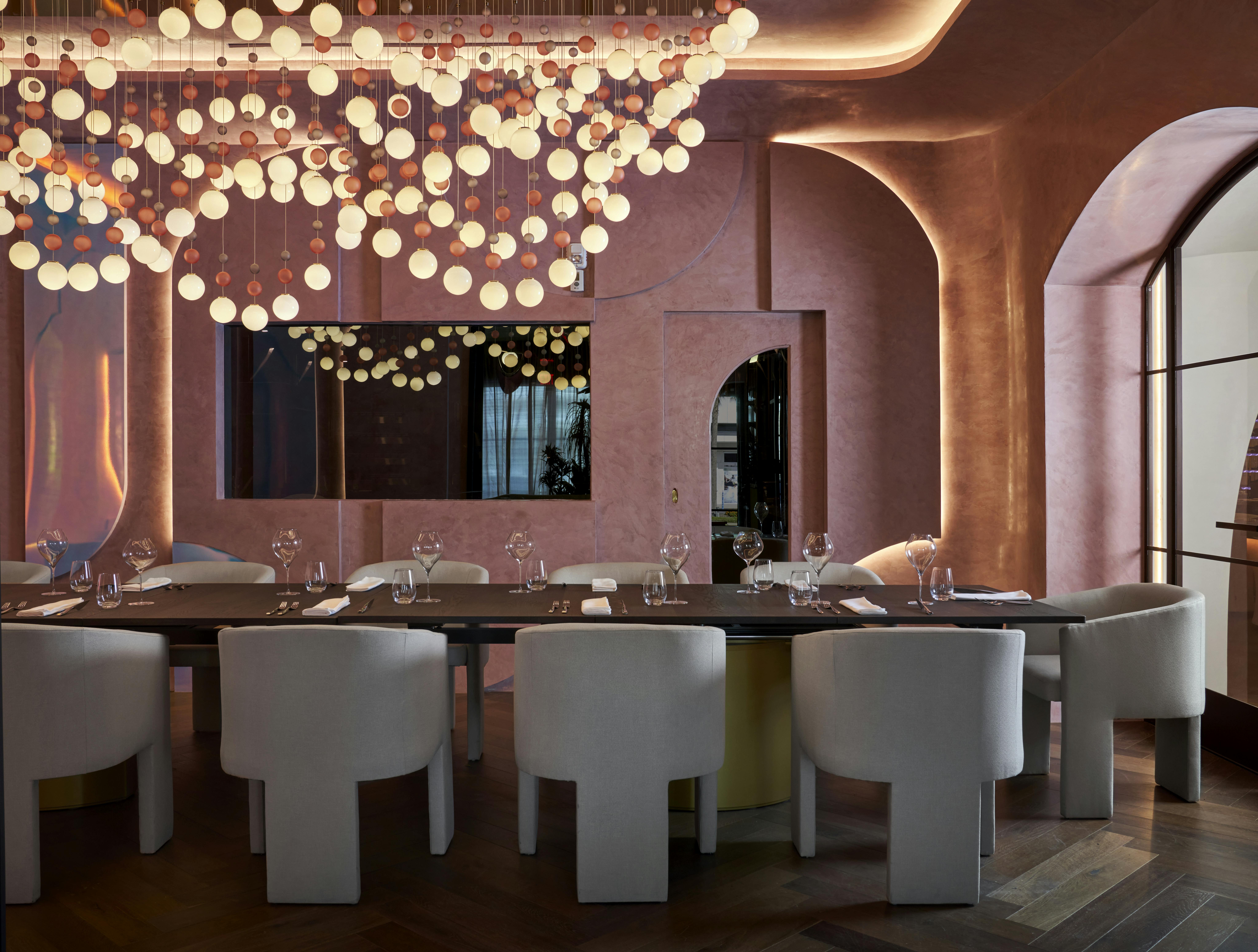 The Chef’s Table, an event space at Cocody Restaurant
