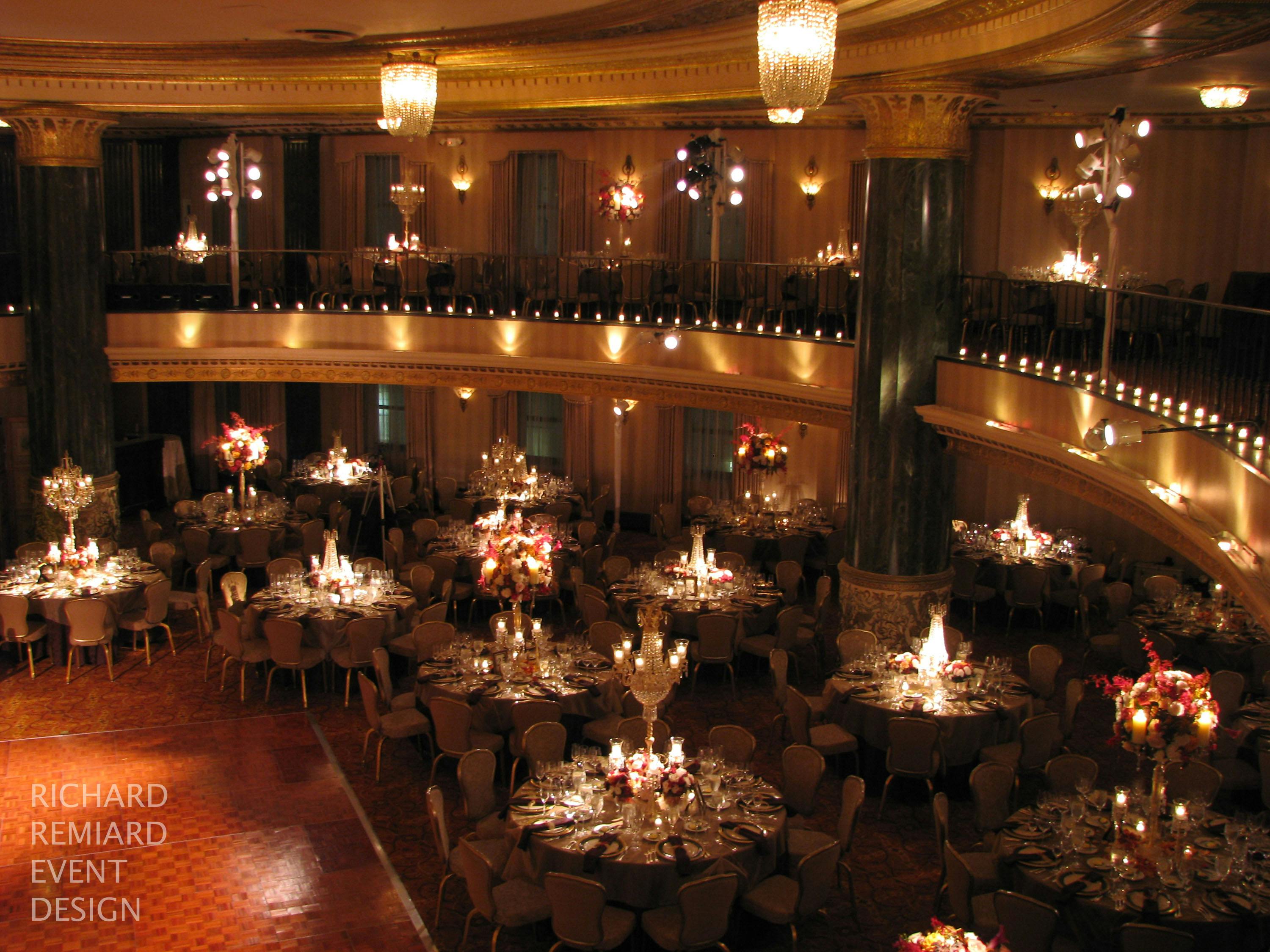 Grand Ballroom InterContinental Chicago Magnificent Mile PartySlate