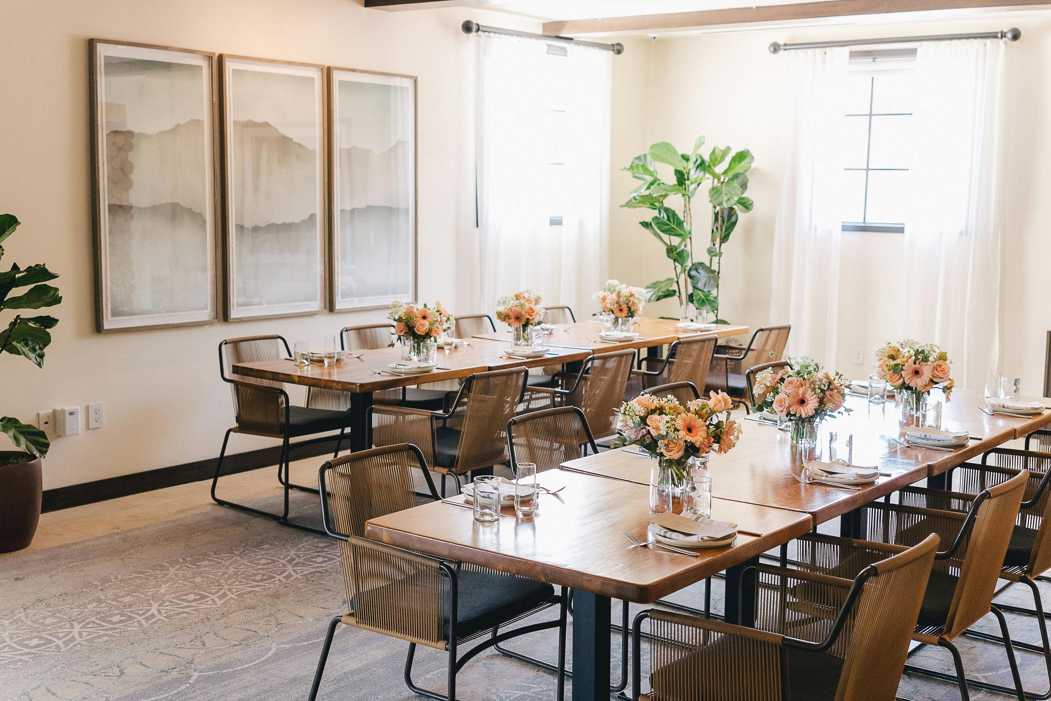 Private Dining Room, an event space at Four Seasons Residence Club Aviara