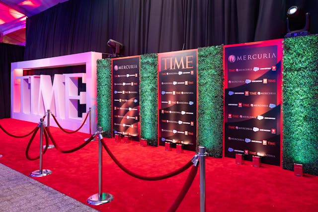 Featured photo from Experience This Red Carpet Gala with Immersive Lighting and Iconic Installations During White House Correspondents Weekend in DC