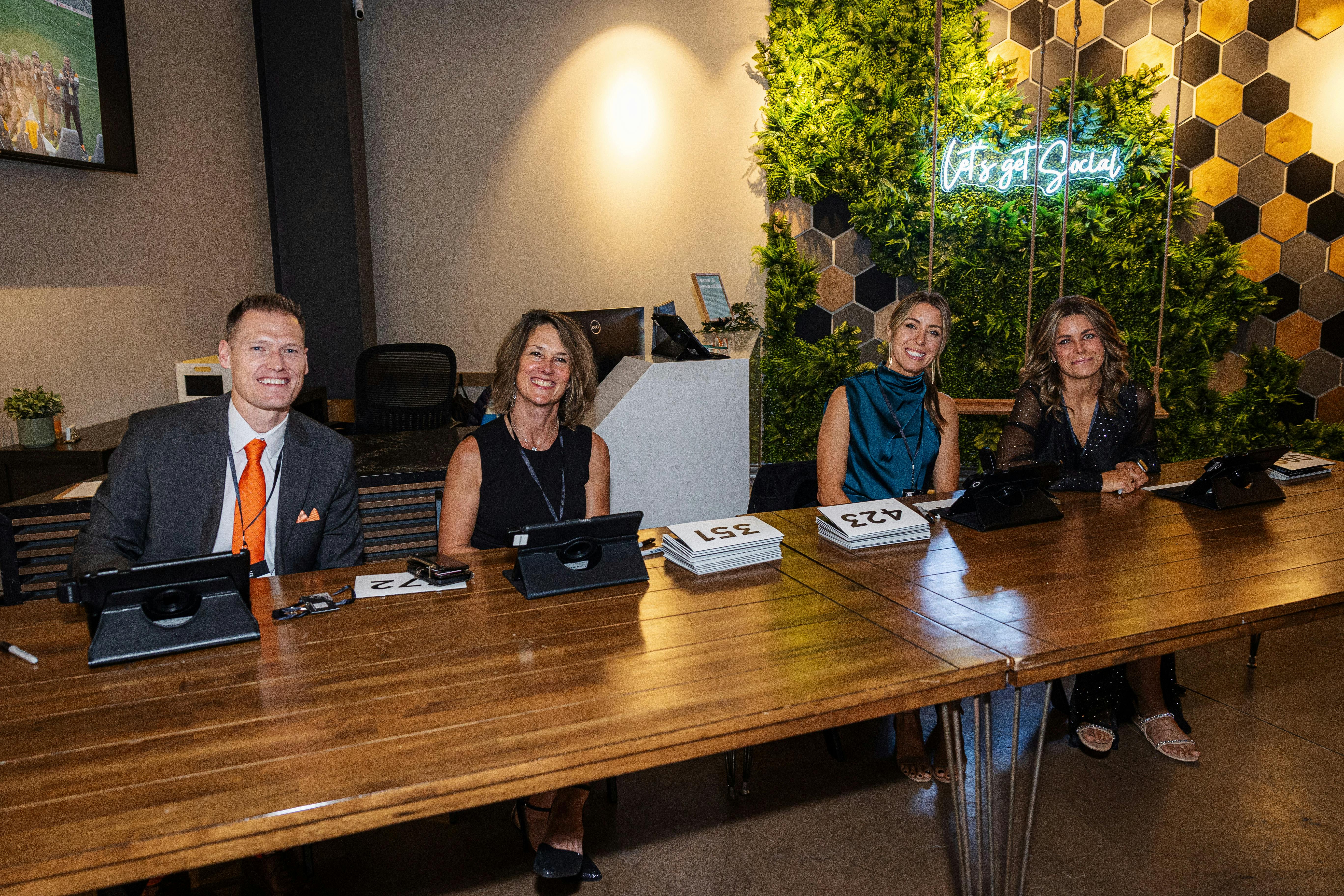 Welcome Room, an event space at Social Capitol