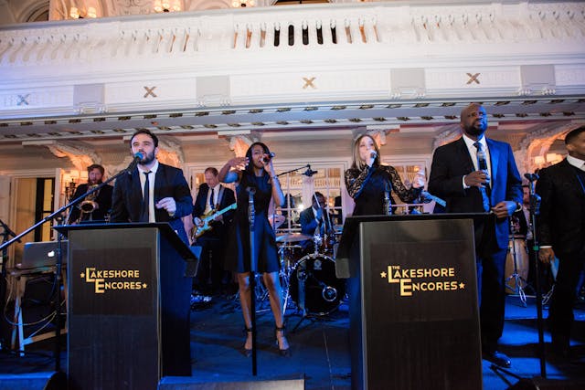 Featured photo from White Wedding at The Blackstone Hotel