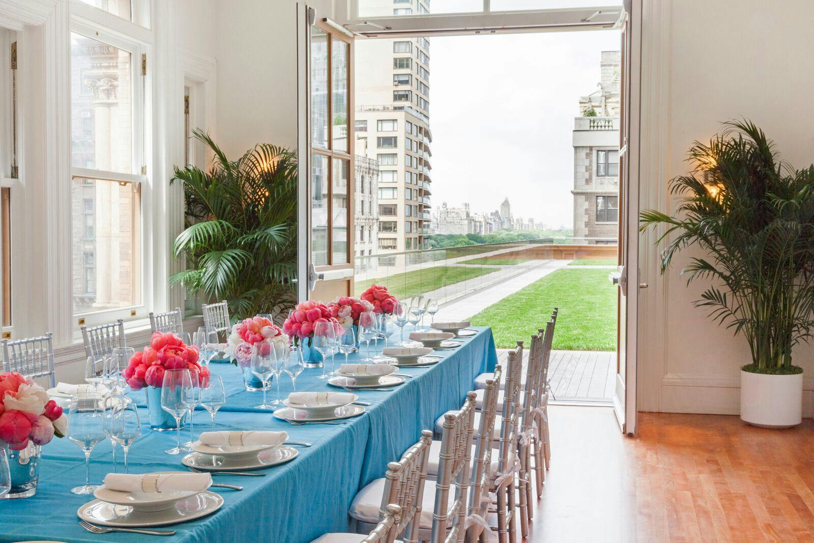 May Room, an event space at Carnegie Hall