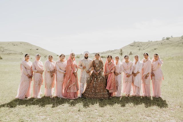 Featured photo from Bhavin & Shine: Where Love Meets Punjabi Grandeur