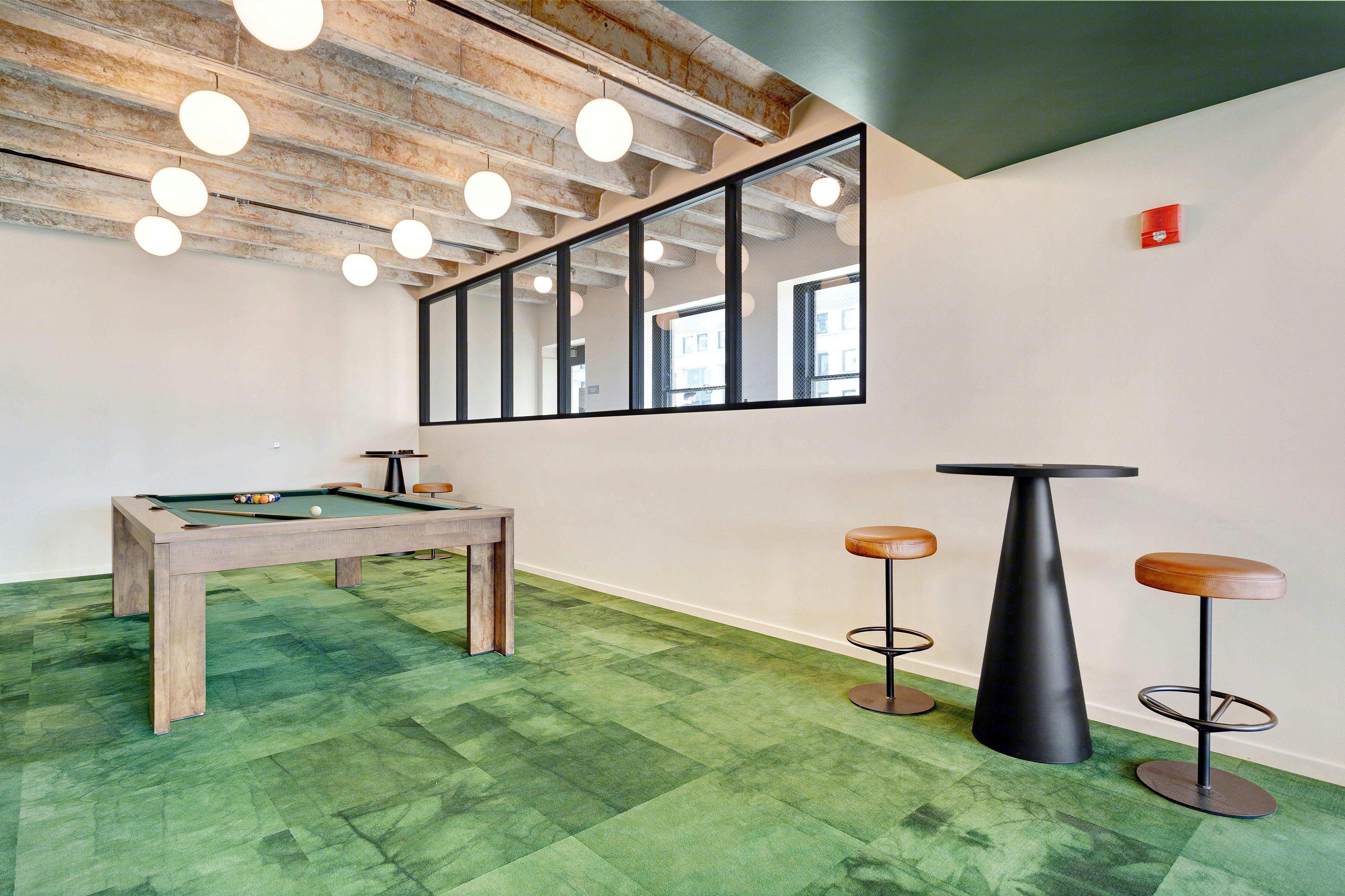 Indoor Lounge, an event space at Marshall Fields & Co. Building - Chicago