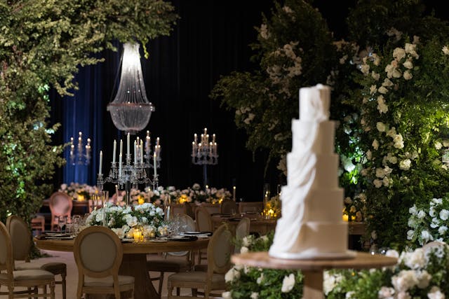 Featured photo from Step Into This Garden-Inspired Wedding Filled with Greenery and Crystal Chandeliers in Las Vegas