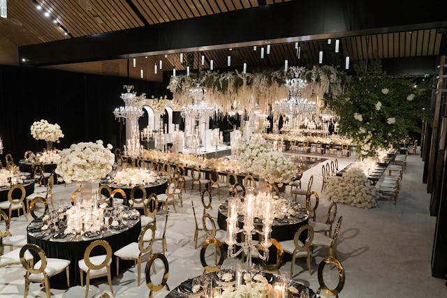 Featured photo from See This Sophisticated Wedding Reception with Gold Accents at Stanly Ranch