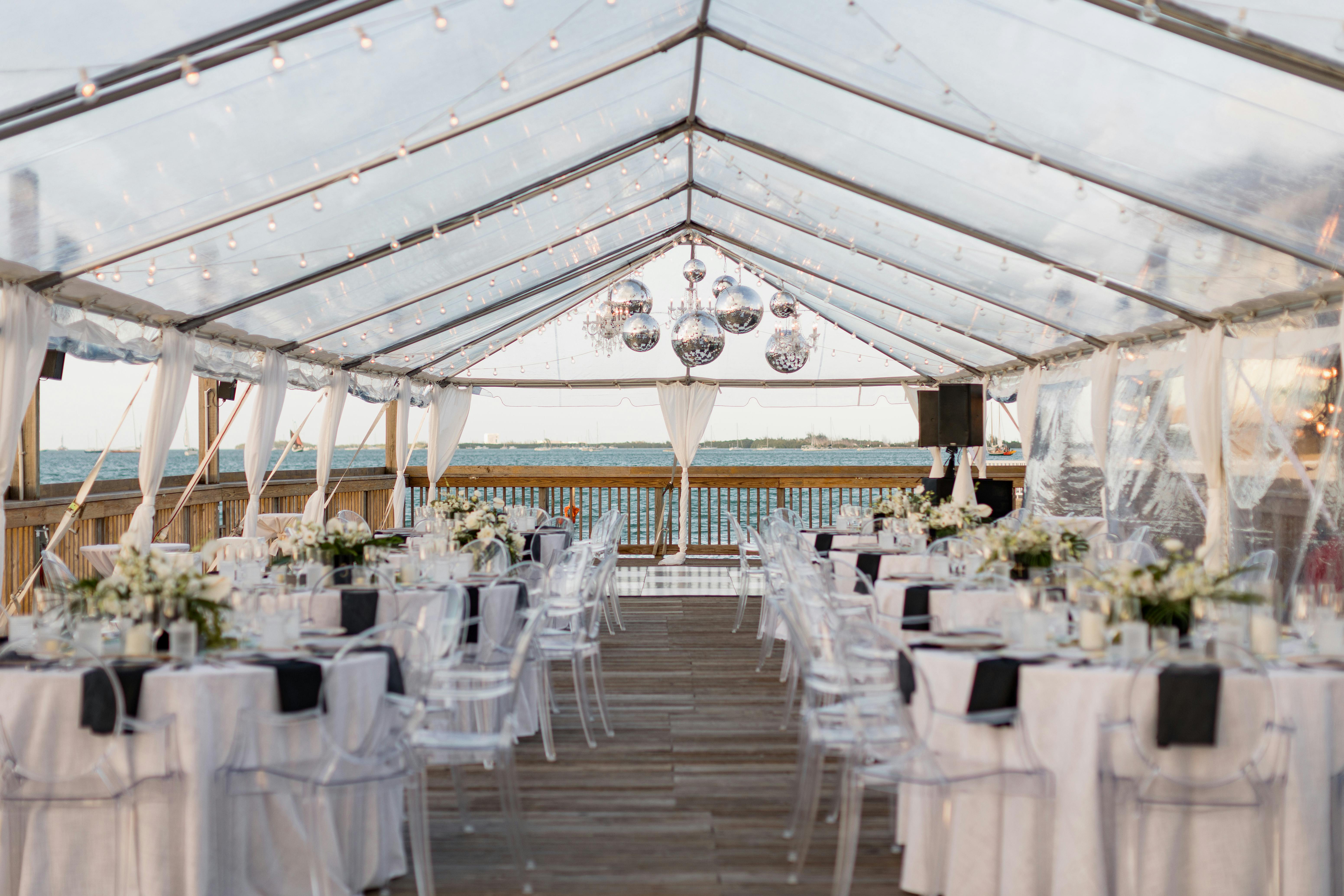 Sunset Pier, an event space at Ocean Key Resort & Spa