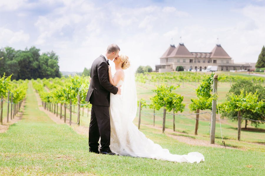 Featured photo from Georgia Vineyard Wedding