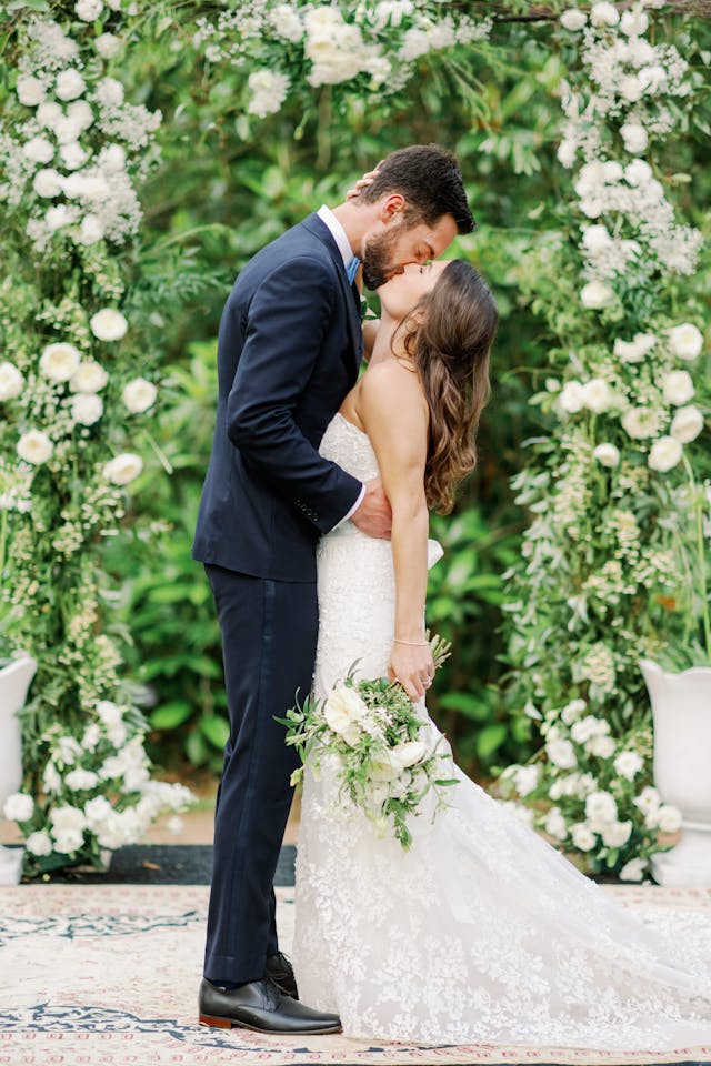 Featured photo from A Romantic Garden Wedding at Houston Arboretum with a 15-Piece Band