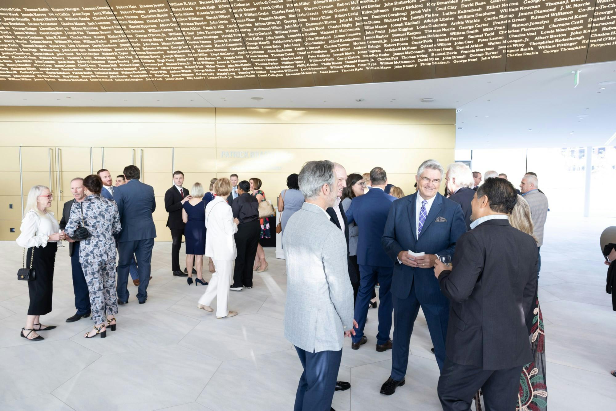 Lincoln Lobby, an event space at National Medal of Honor Museum