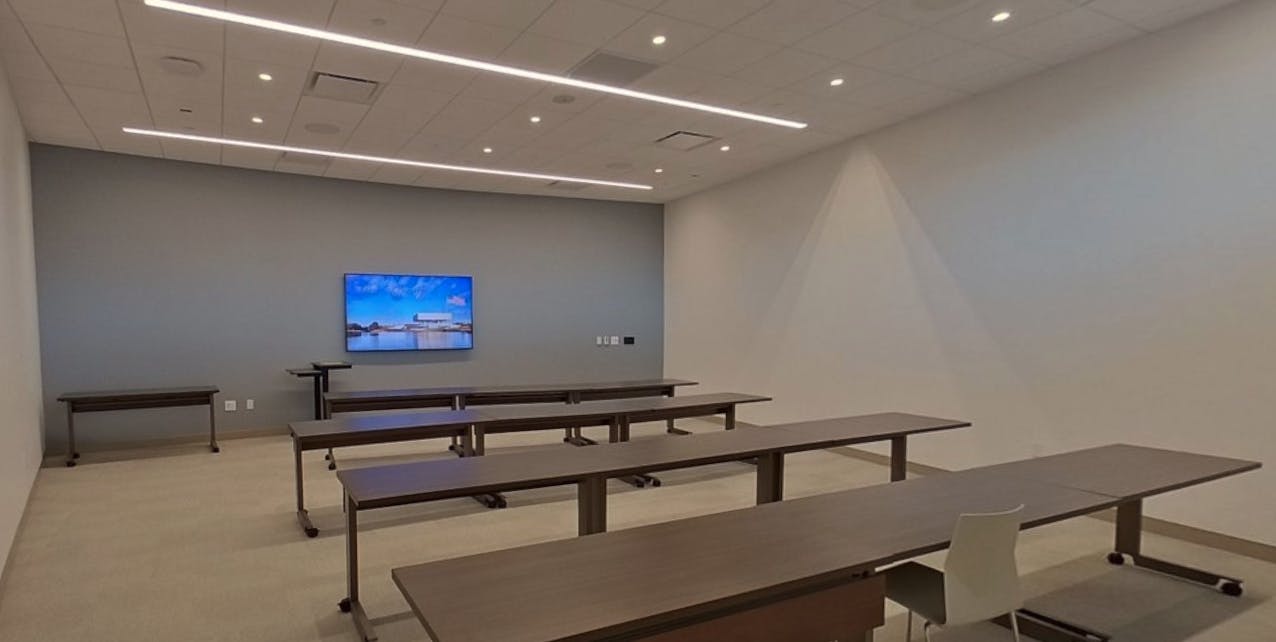 Learning Lab I, an event space at National Medal of Honor Museum