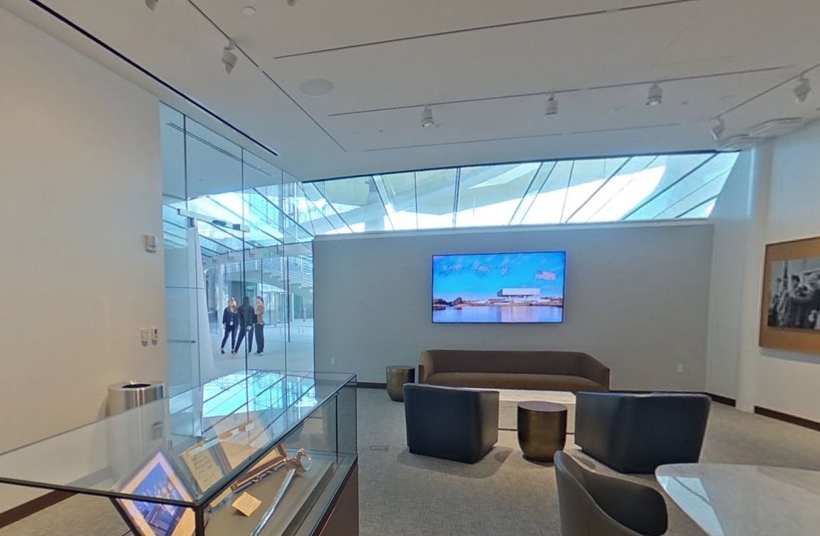 Library & Archives, an event space at National Medal of Honor Museum