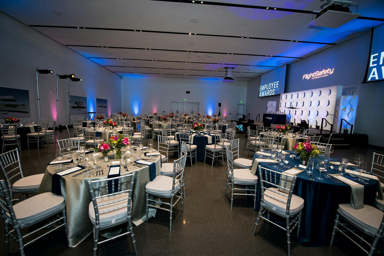 Patrick Brady Hall, an event space at National Medal of Honor Museum