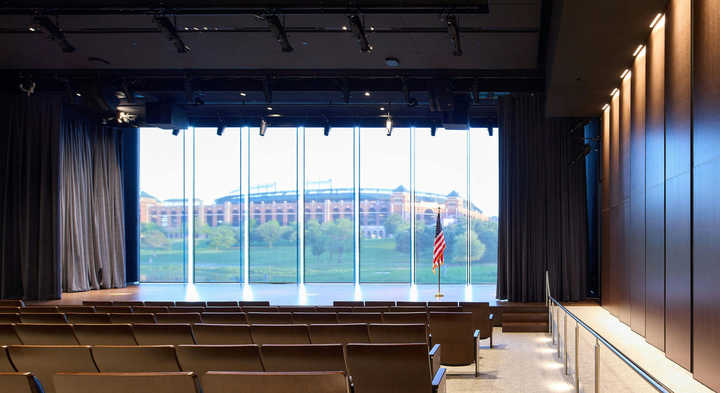 Neel Kearby Theatre, an event space at National Medal of Honor Museum