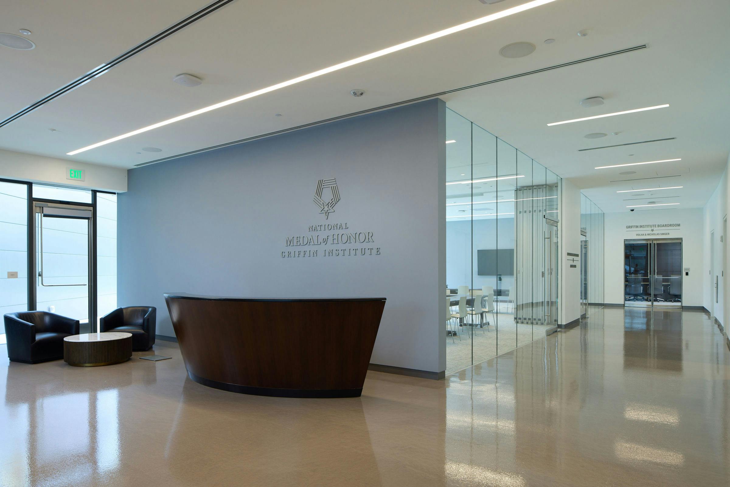 Conference Center, an event space at National Medal of Honor Museum