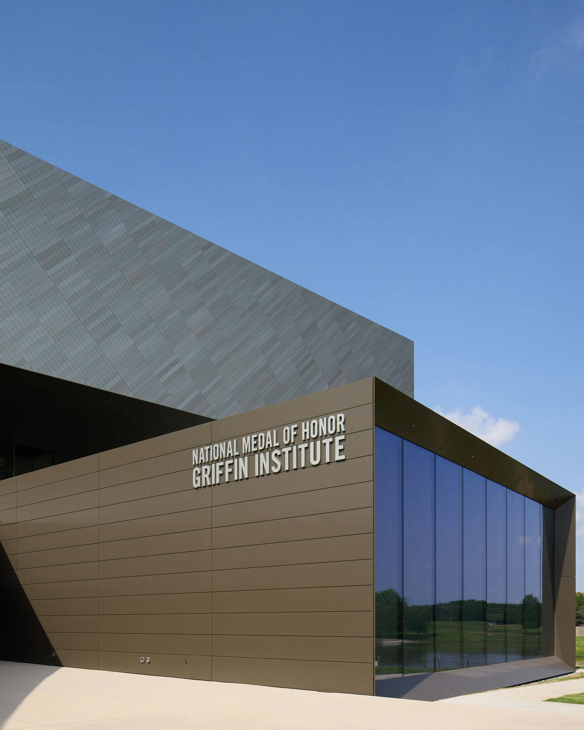 Griffin Institute Terrace, an event space at National Medal of Honor Museum