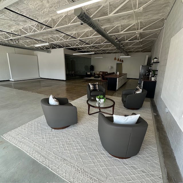 Venue, an event space at Dallas Creative Collective