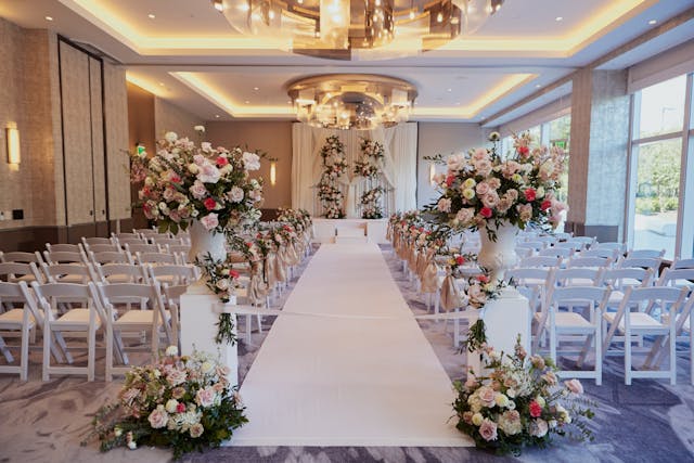 Featured photo from Let Us Whisk You Away to a Whimsical Garden Wedding at the Walt Disney World Swan Reserve