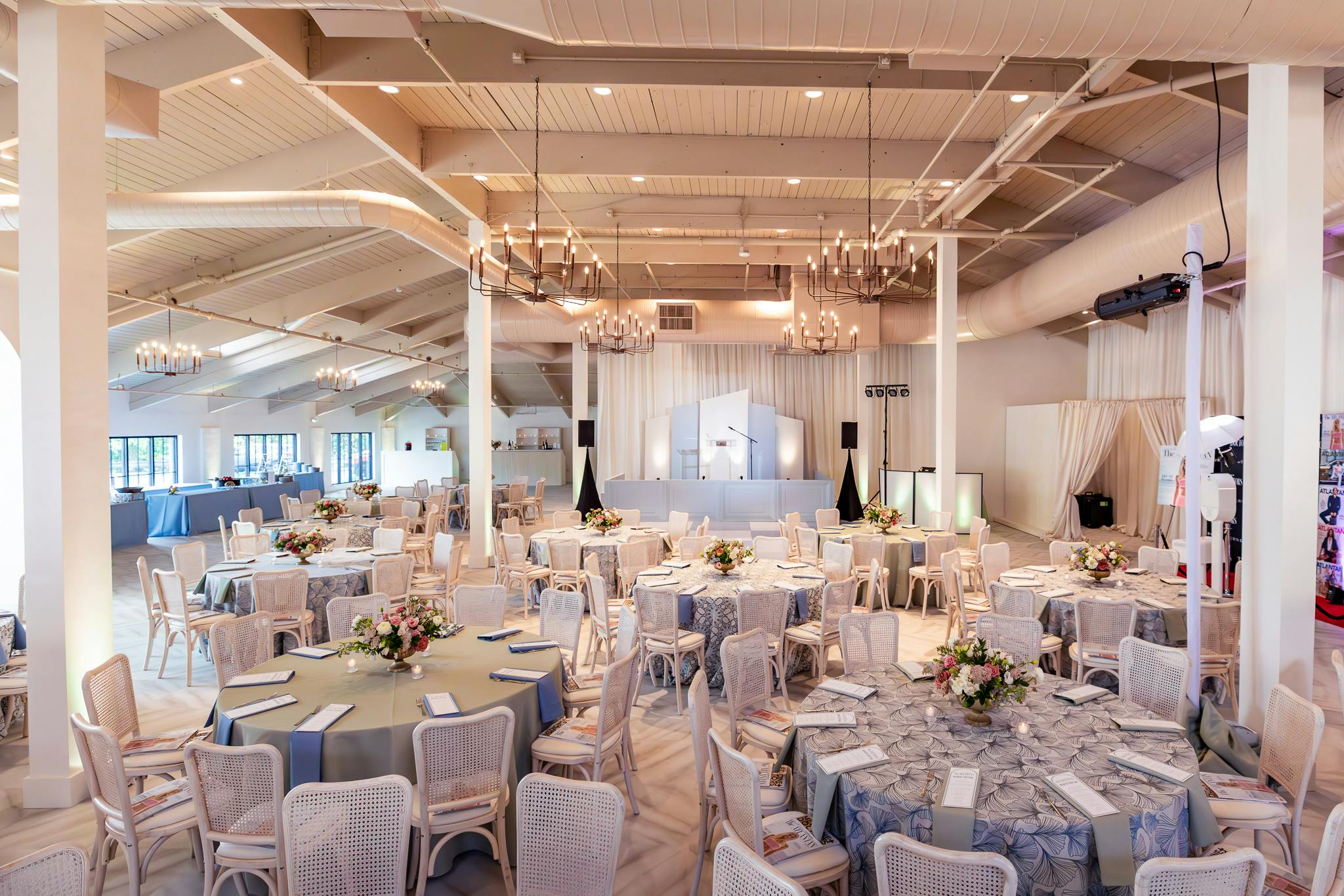 Interior, an event space at Sinclair