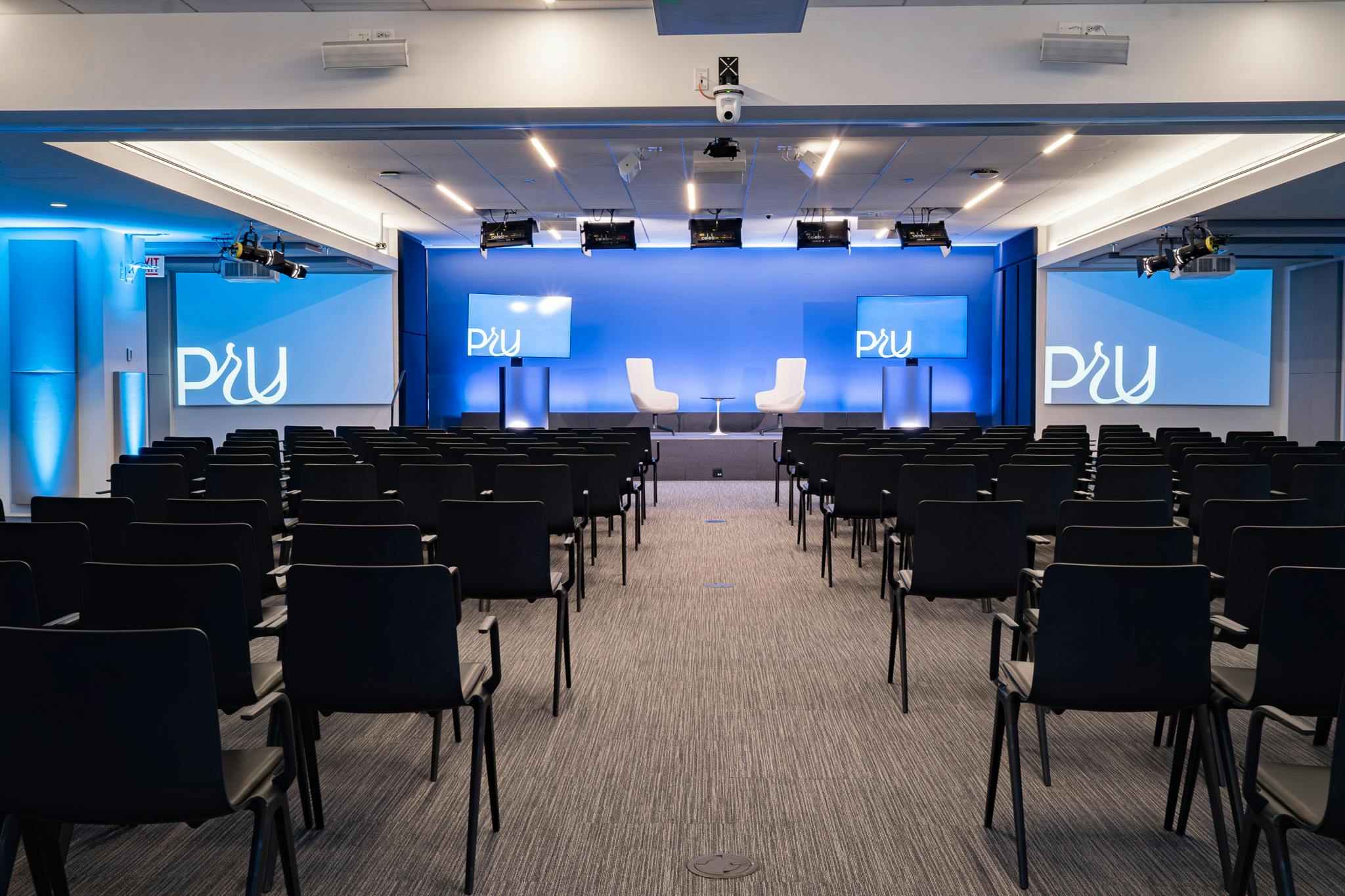 Randolph Room, an event space at Pru