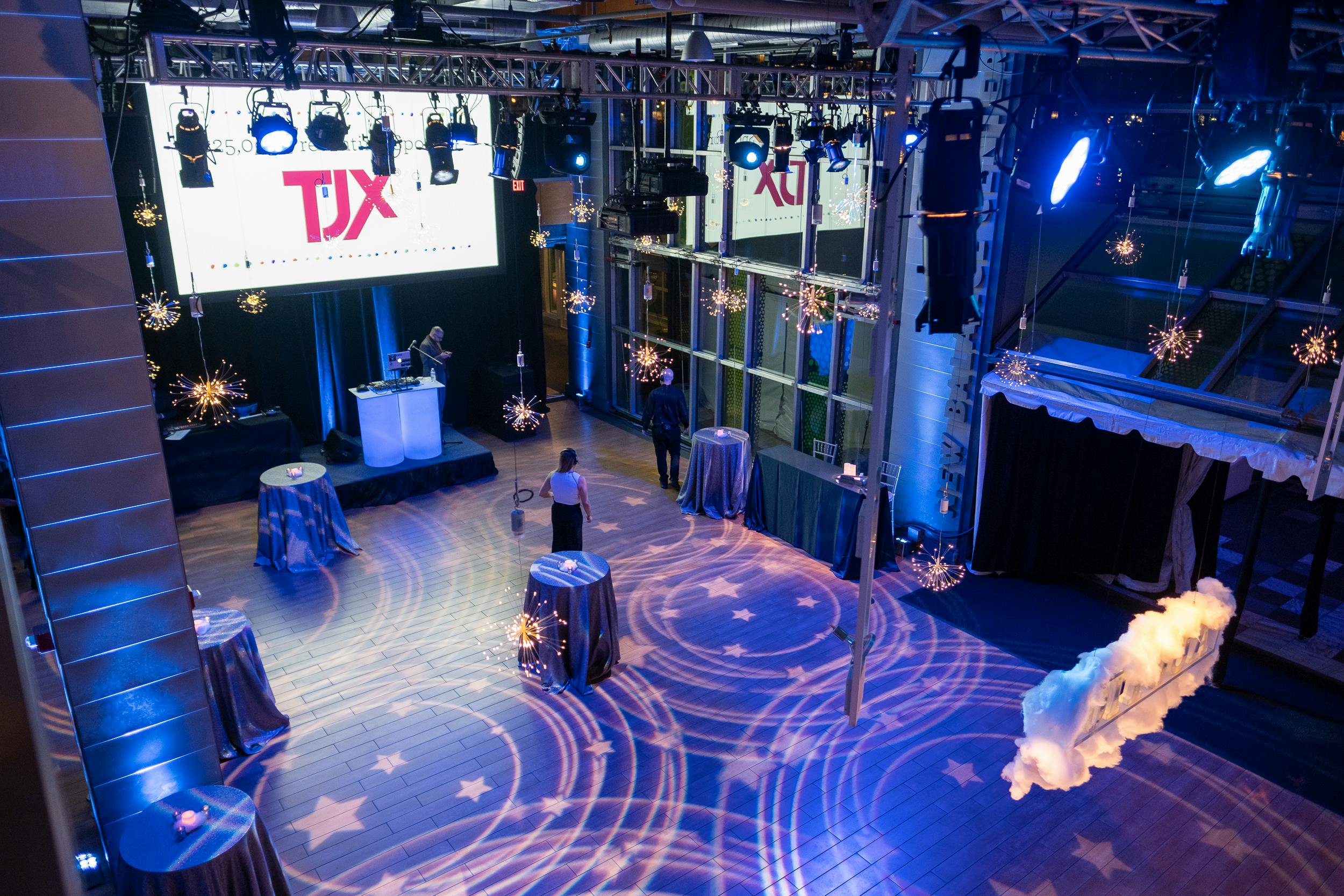 First Floor, an event space at Boston Children's Museum
