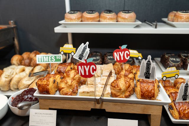 Featured photo from Step Into This Bold SNL50 Celebration with Custom Treats and Times Square Views