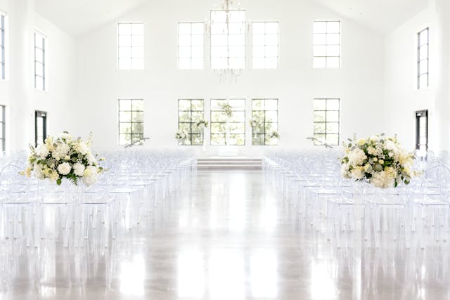 Featured photo from An Elegant Wedding Celebration in Tomball Featuring a Bright White Palette and Lush Greenery