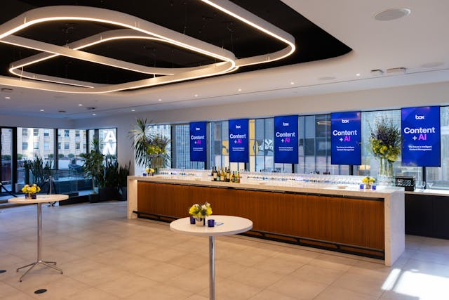 Featured photo from Experience This Branded Event at Nasdaq MarketSite with Custom Cocktails and Elevated Bites