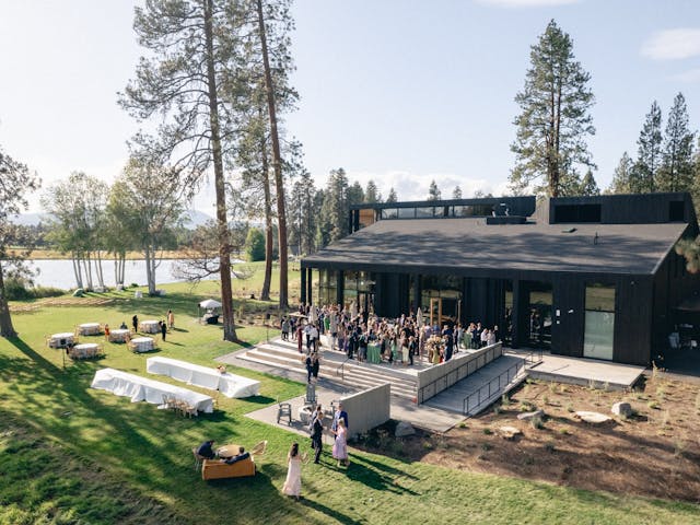 Featured photo from Soak In This Sunlit Summer Wedding Framed by Mountain Serenity at Black Butte Ranch