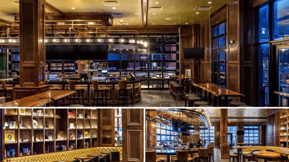 A Coors Banquet Bar Cowboy Cool, with an Upscale Feel, an event space at Live! at the Battery Atlanta