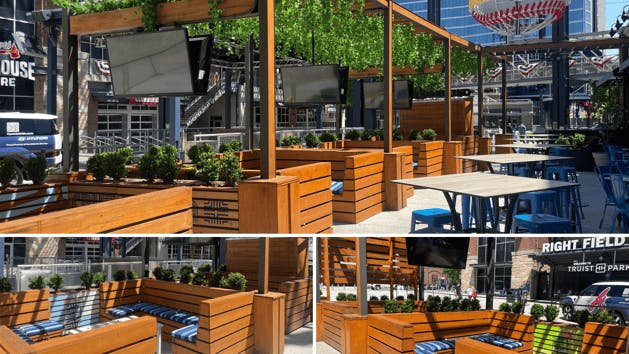 Featured photo from Cruz Blanca Beer Garden Uniting a Patio Experience with the Love of Beer