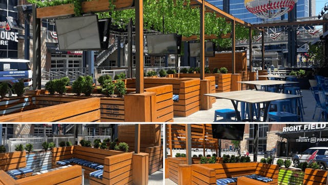 Featured photo from Cruz Blanca Beer Garden Uniting a Patio Experience with the Love of Beer