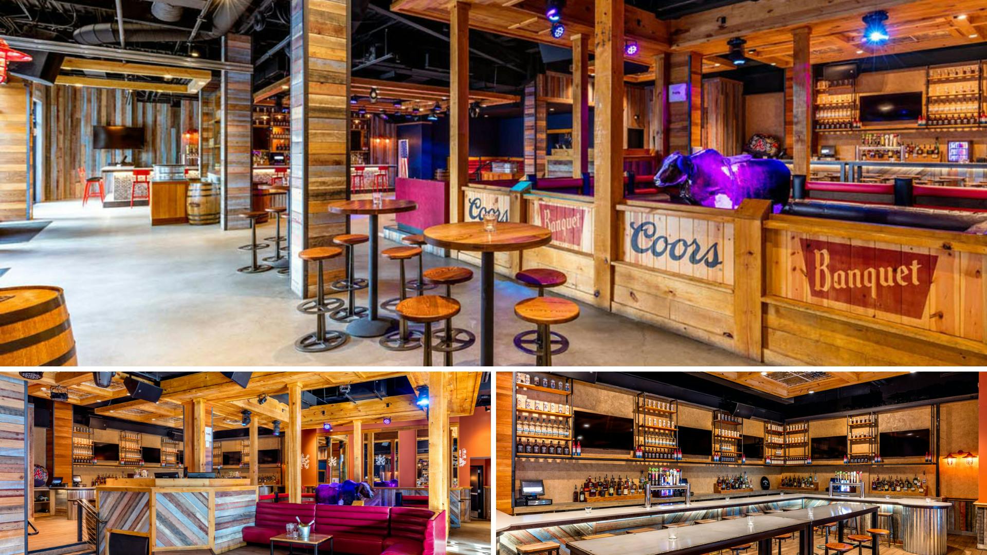 PBR Atlanta Cowboy Cool Meets Urban Chic, an event space at Live! at the Battery Atlanta