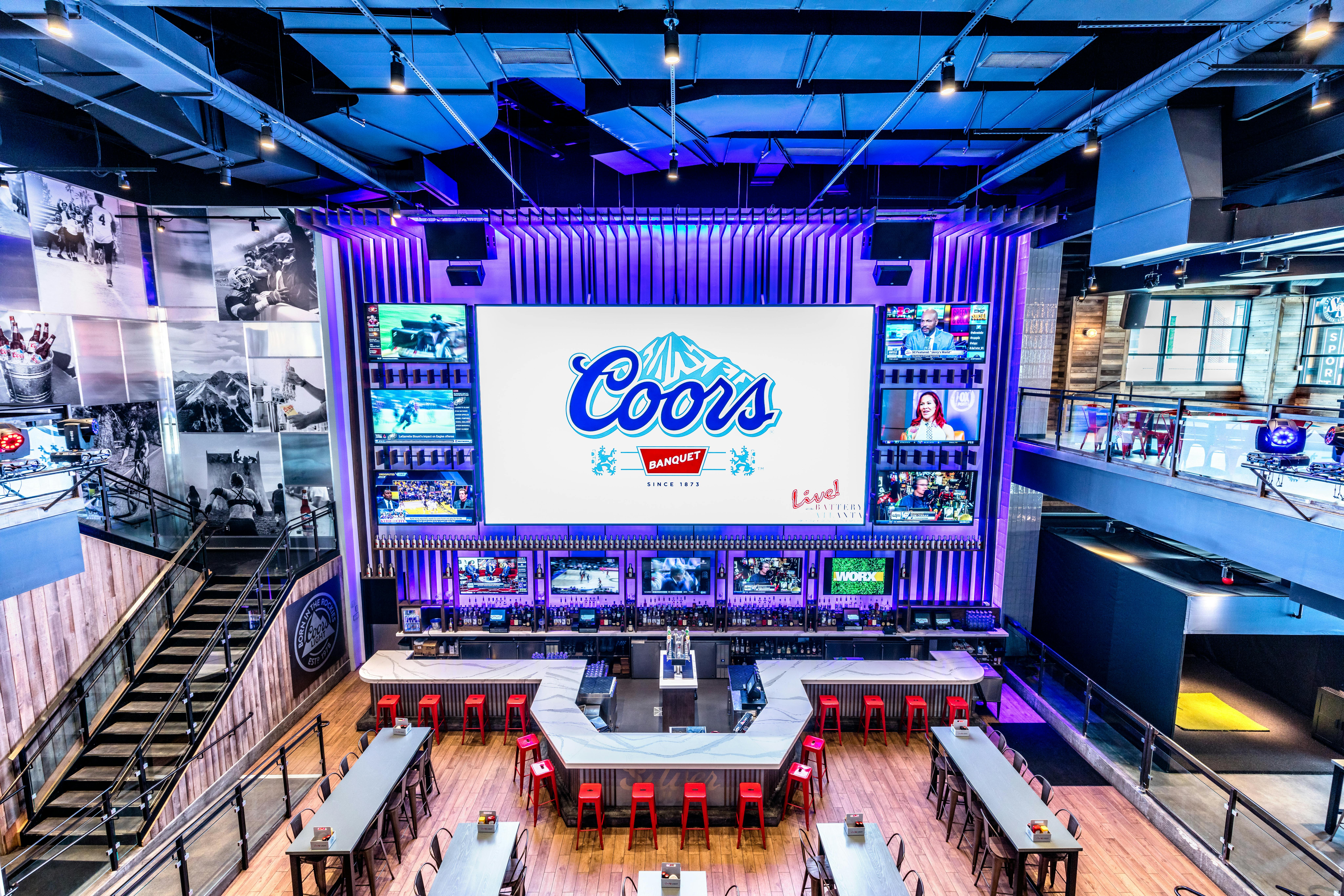 Featured photo from Sports & Social Atlanta Our Party is Bigger