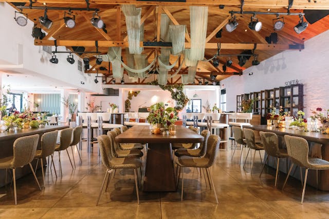 Featured photo from See This Venue Relaunch with a New Pavilion and Modern Organic Style