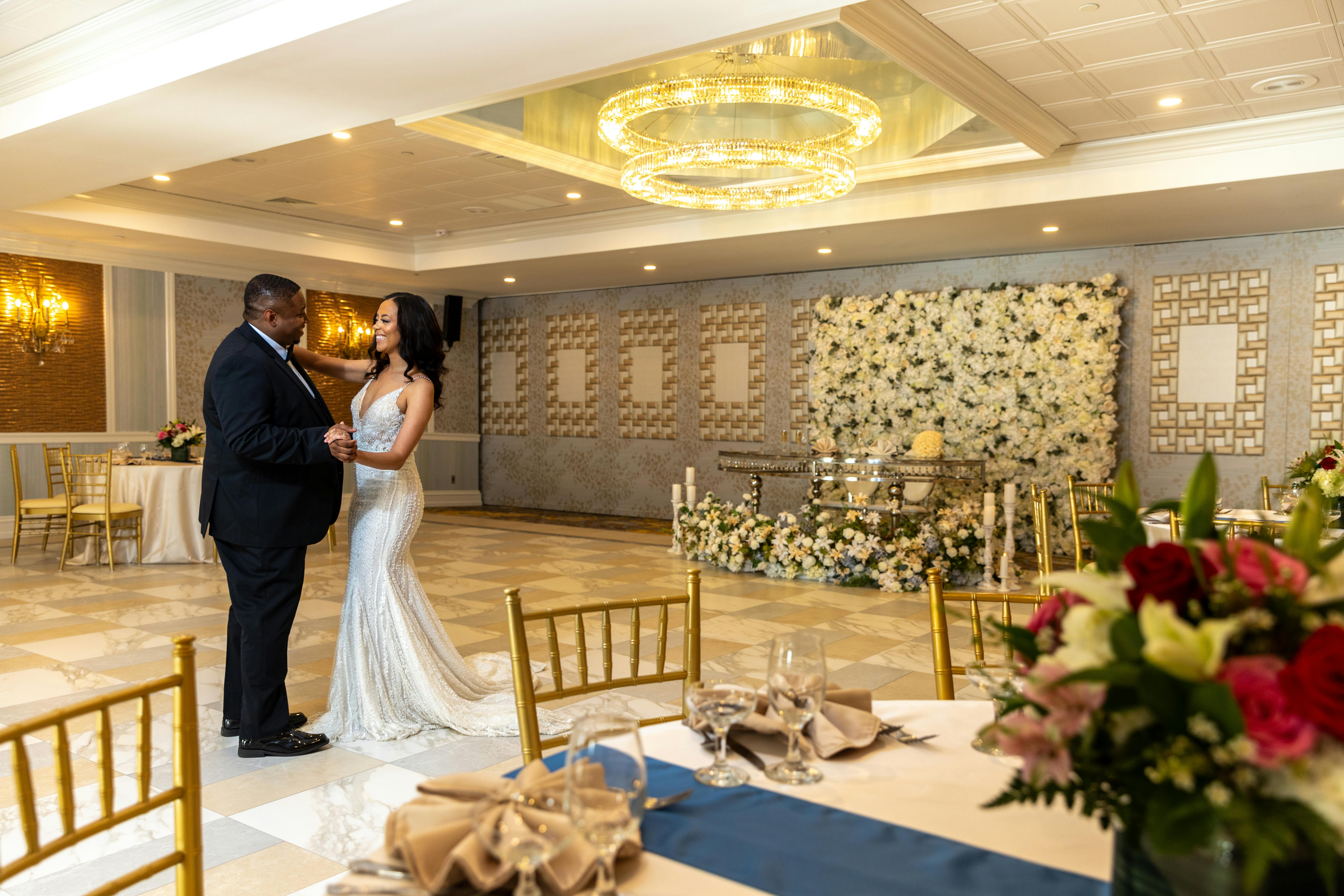 The Princess Room, an event space at Antun's of Queens Village