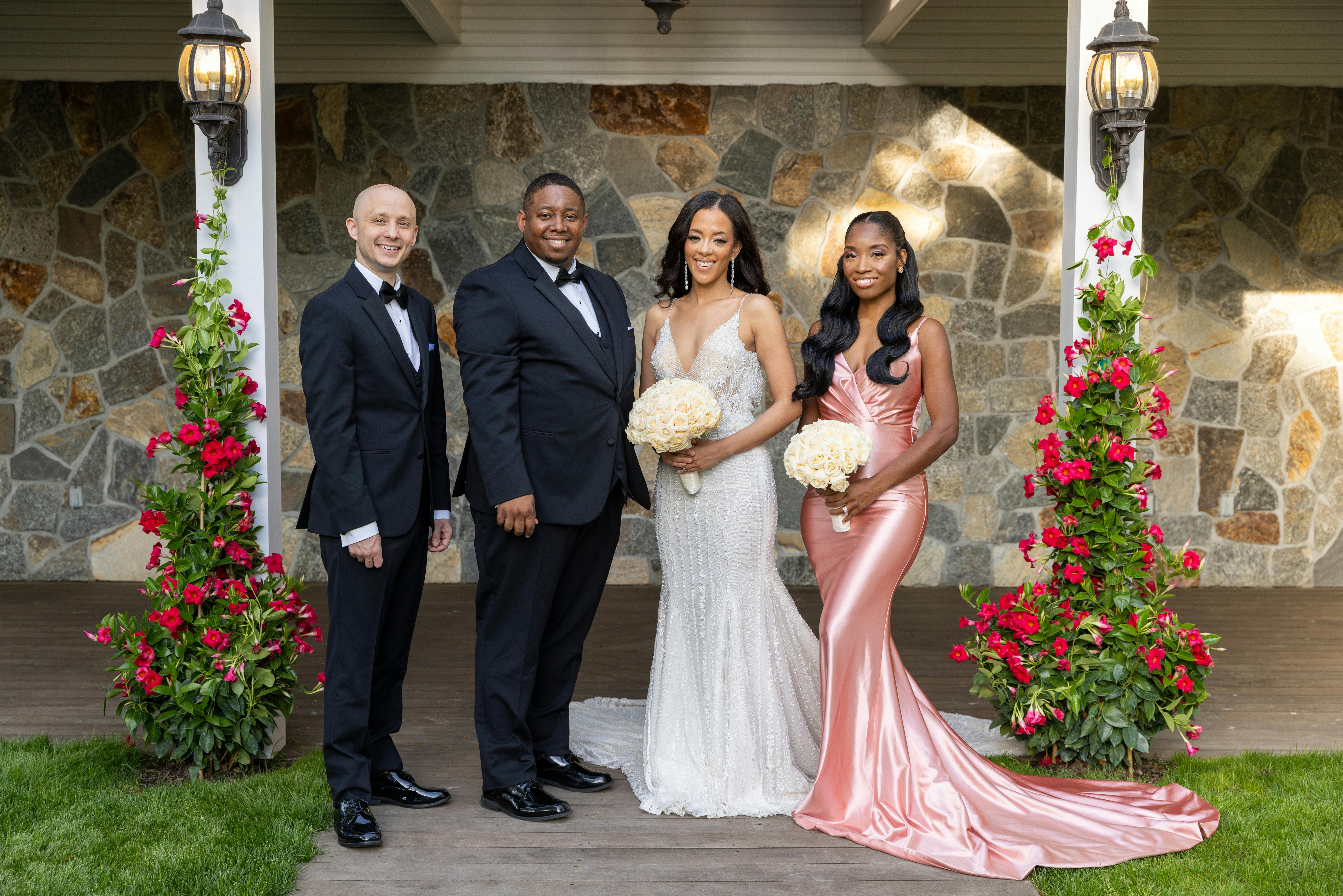 Antun's Private Garden, an event space at Antun's of Queens Village
