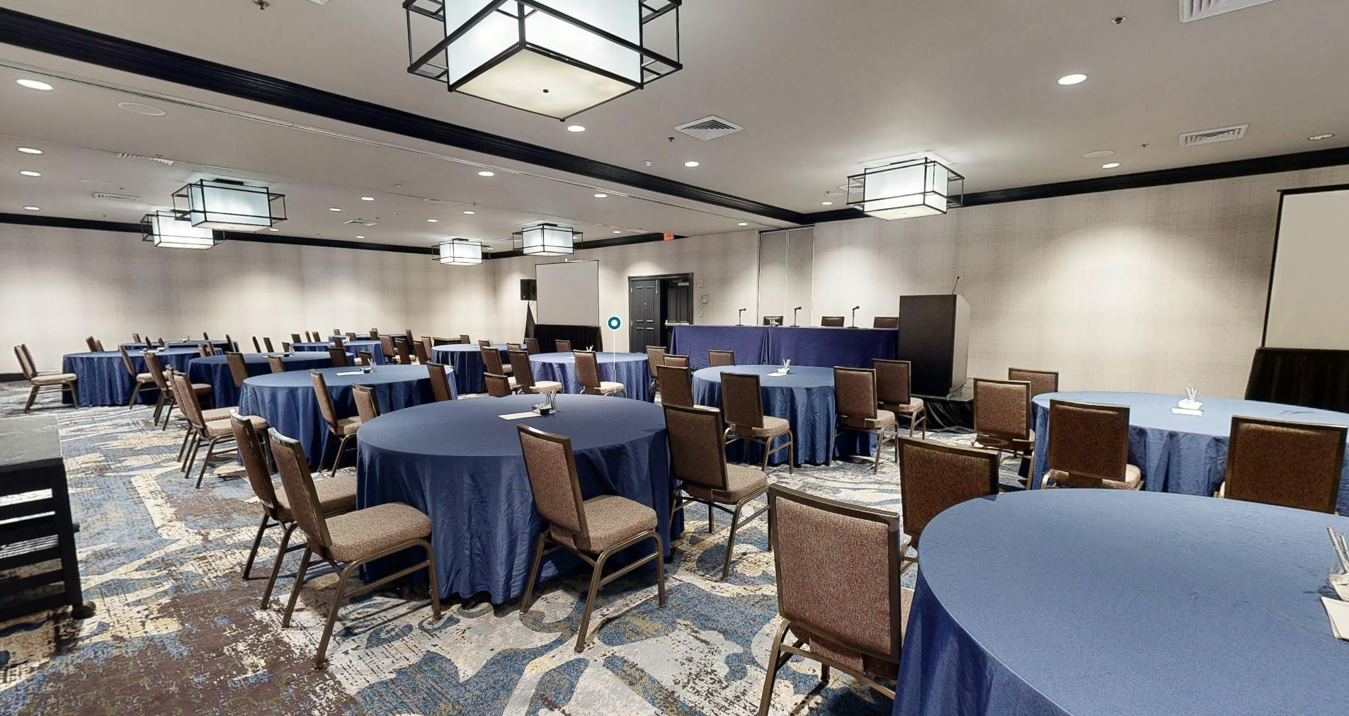Lafitte Ballroom, an event space at Hyatt Centric French Quarter New Orleans