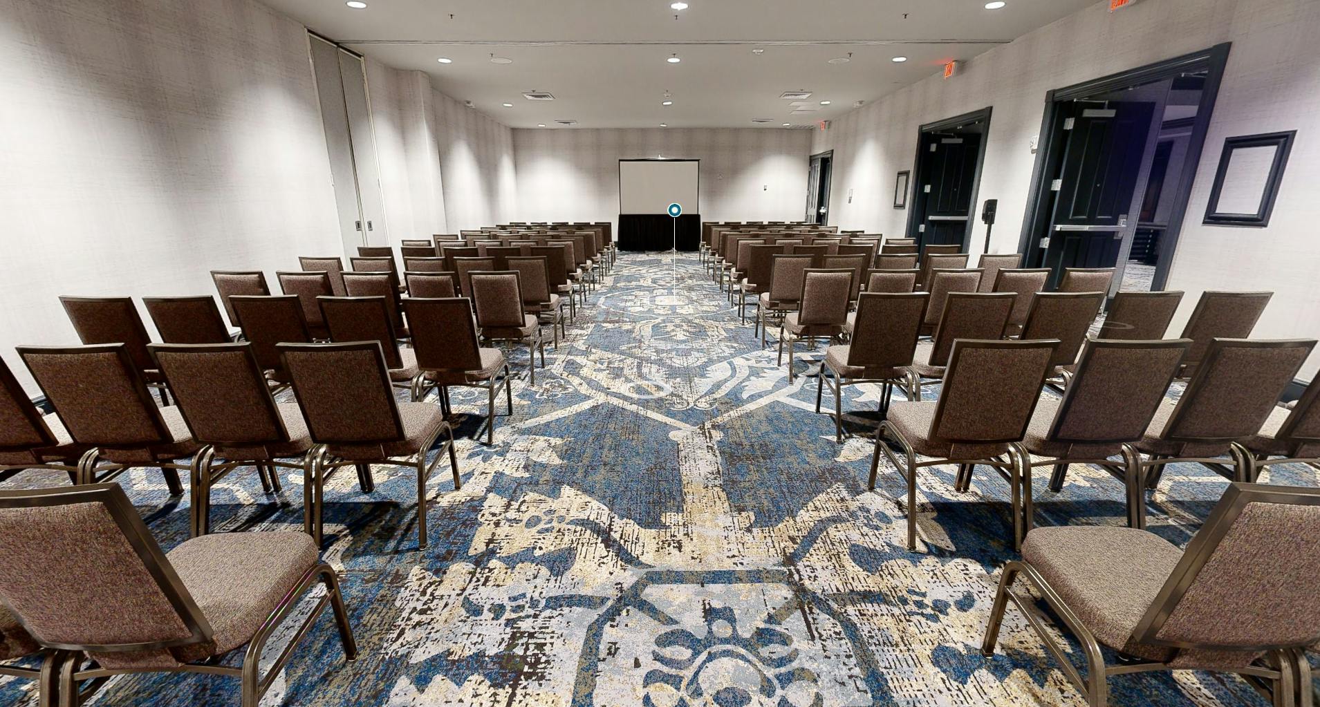Orleans Ballroom, an event space at Hyatt Centric French Quarter New Orleans