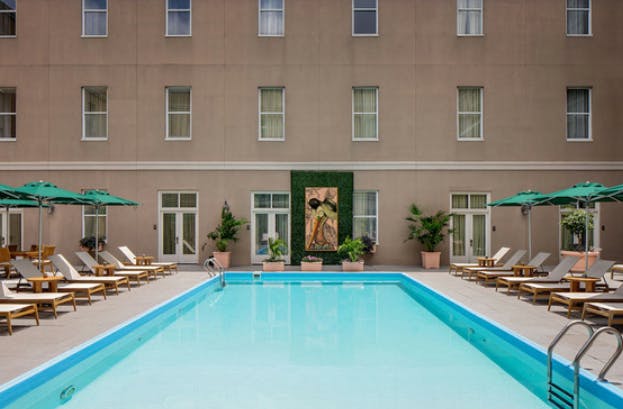 Pool Courtyard, an event space at Hyatt Centric French Quarter New Orleans