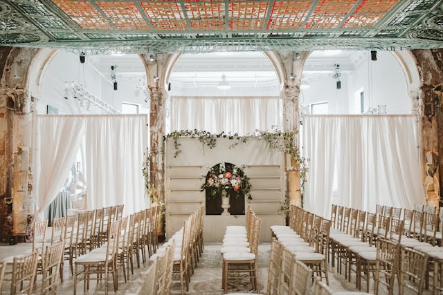 Featured photo from Step Into This Industrial-Chic Wedding with Garden-Inspired Details at MuseumLab