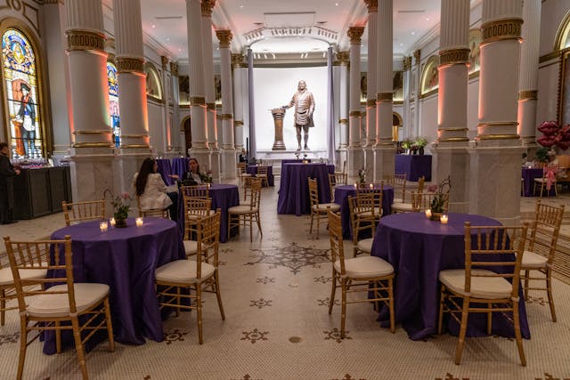 Featured photo from A Striking Corporate Gathering in a Historic Architectural Gem of Philadelphia