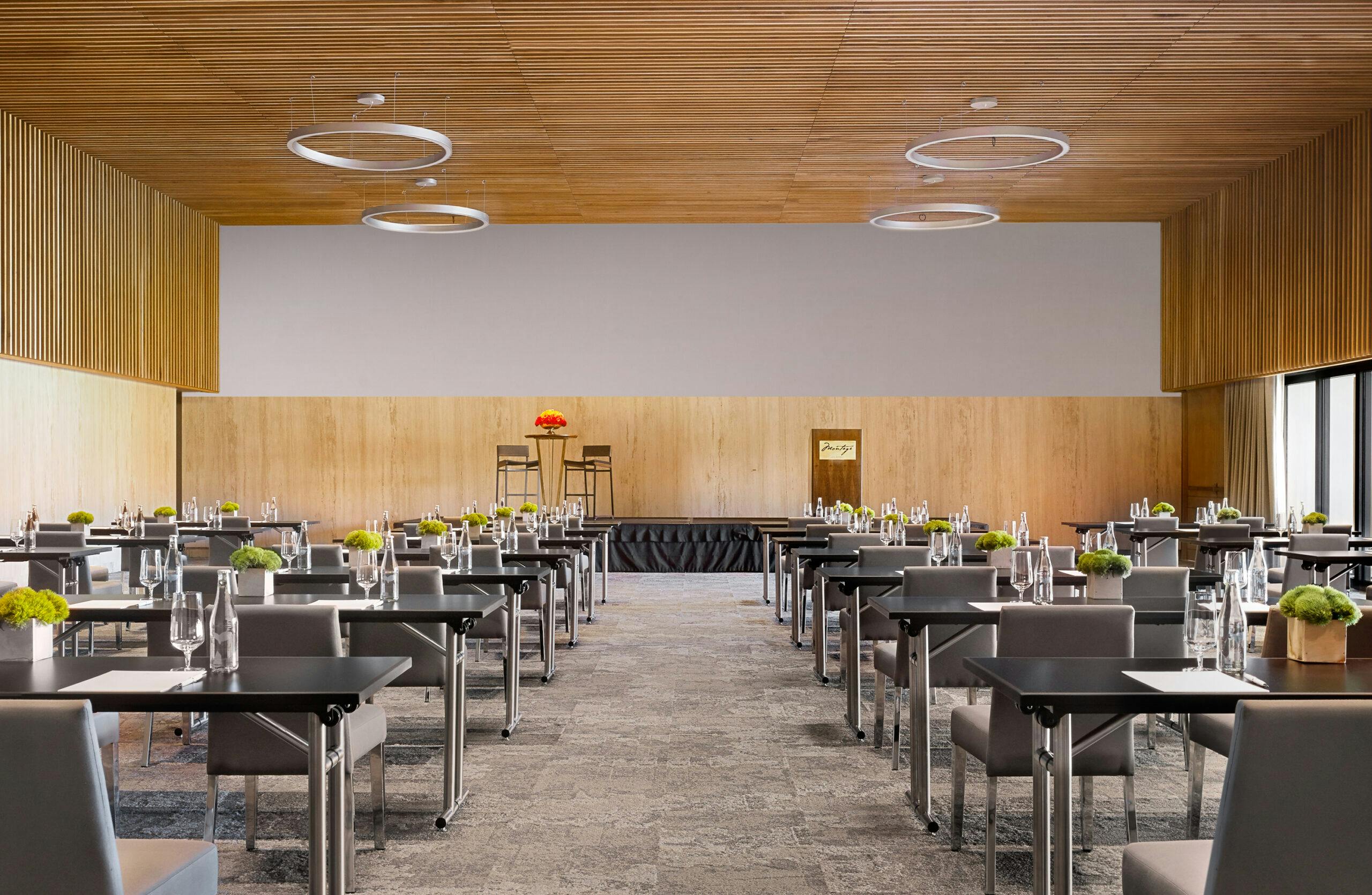 Grand Ballroom, an event space at Montage Los Cabos