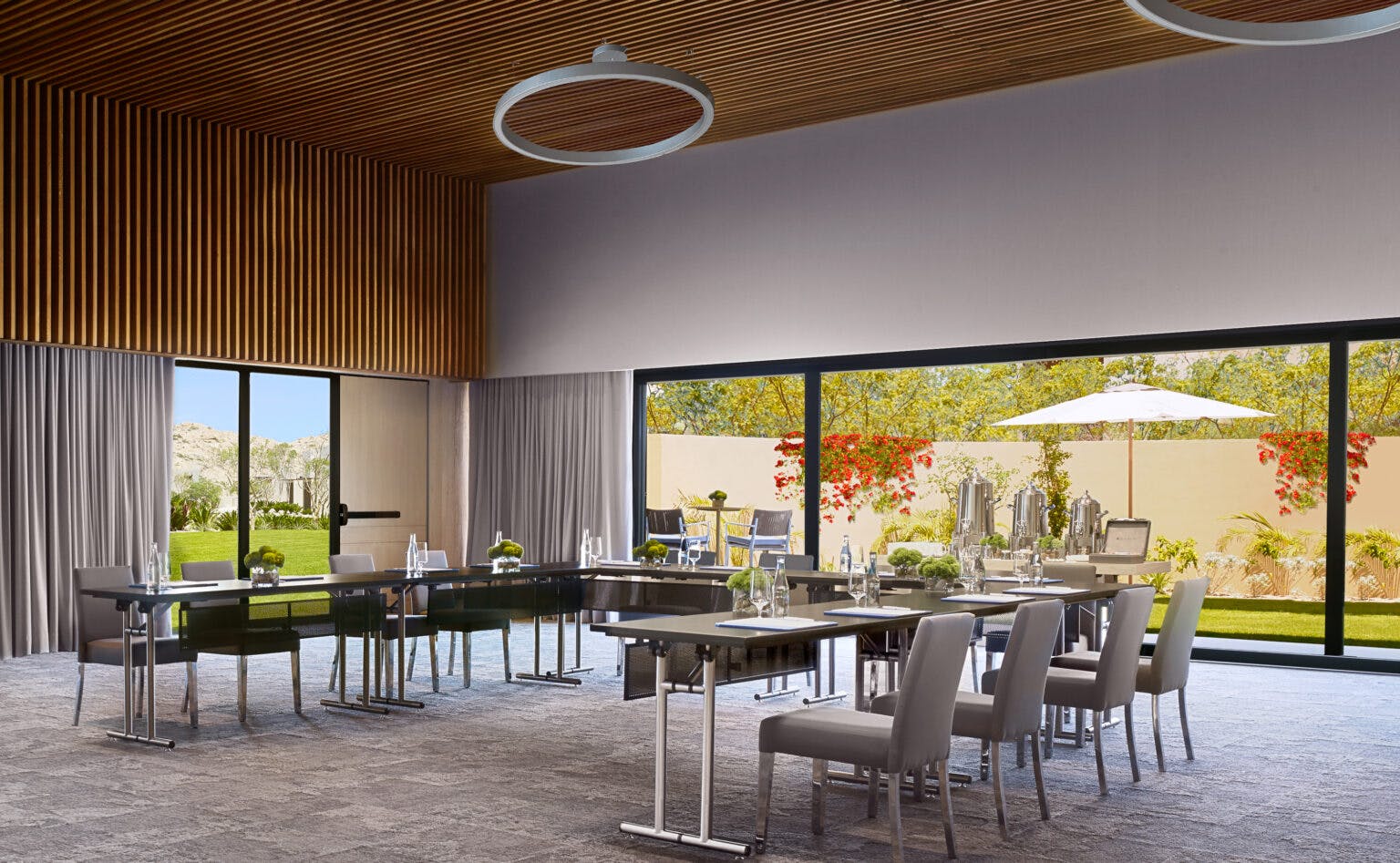 Gallery Ballroom, an event space at Montage Los Cabos