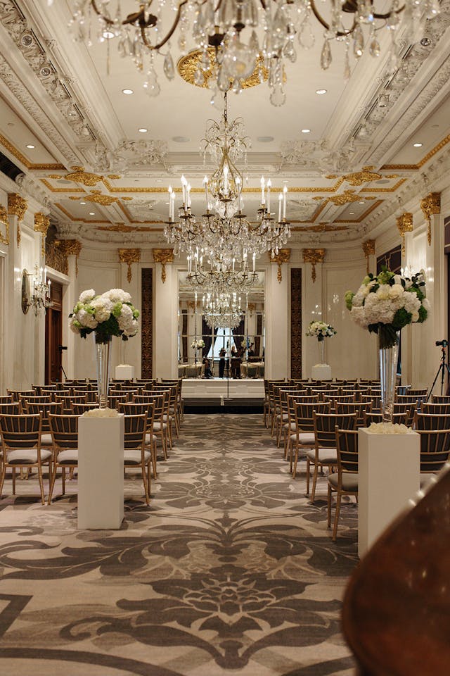 Featured photo from Inside This Timeless New York Wedding with Grand Chandeliers and Candlelit Tablescapes