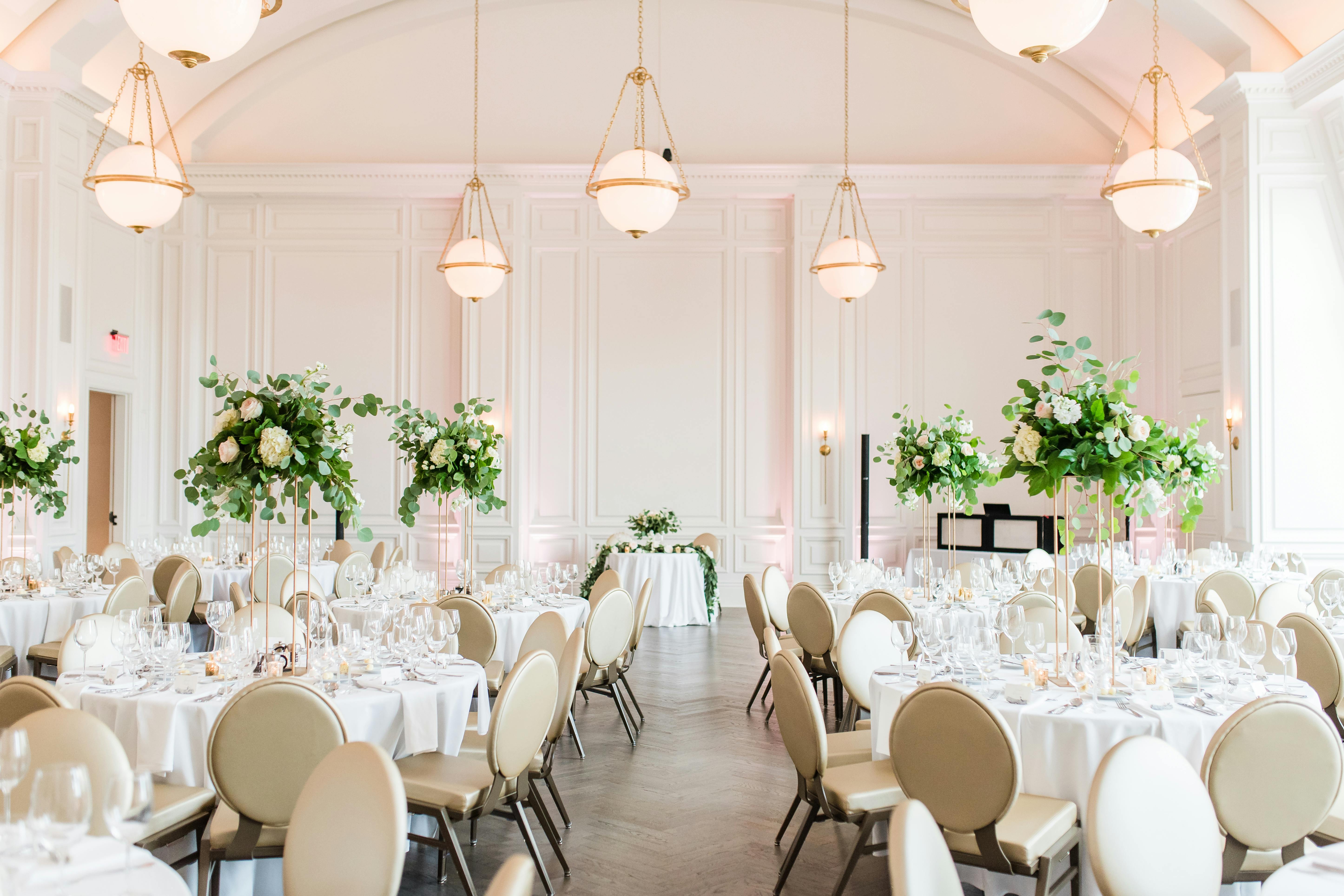Governor's Ballroom, an event space at The Adolphus, Autograph Collection